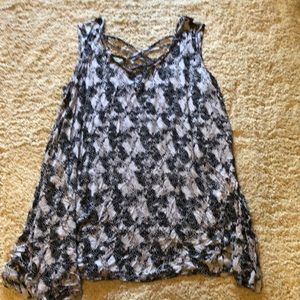 🥳Sleeveless tunic. Jersey stretchy material.